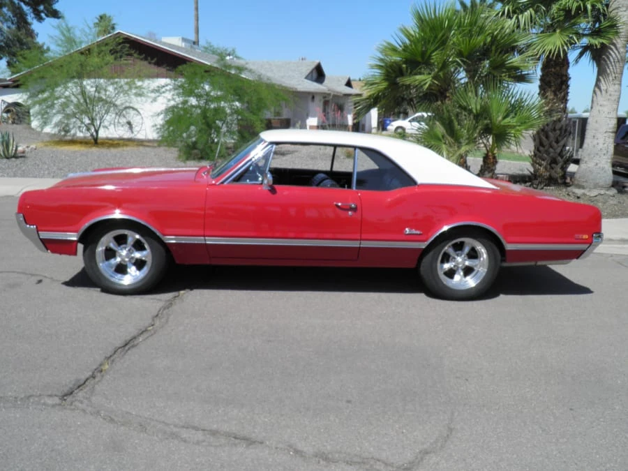 1966 Oldsmobile 442 1st Gen - Image 2 of 6