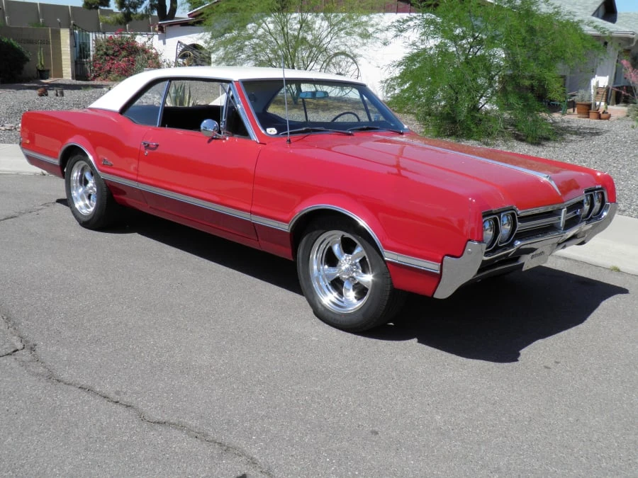 1966 Oldsmobile 442 1st Gen - Image 6 of 6