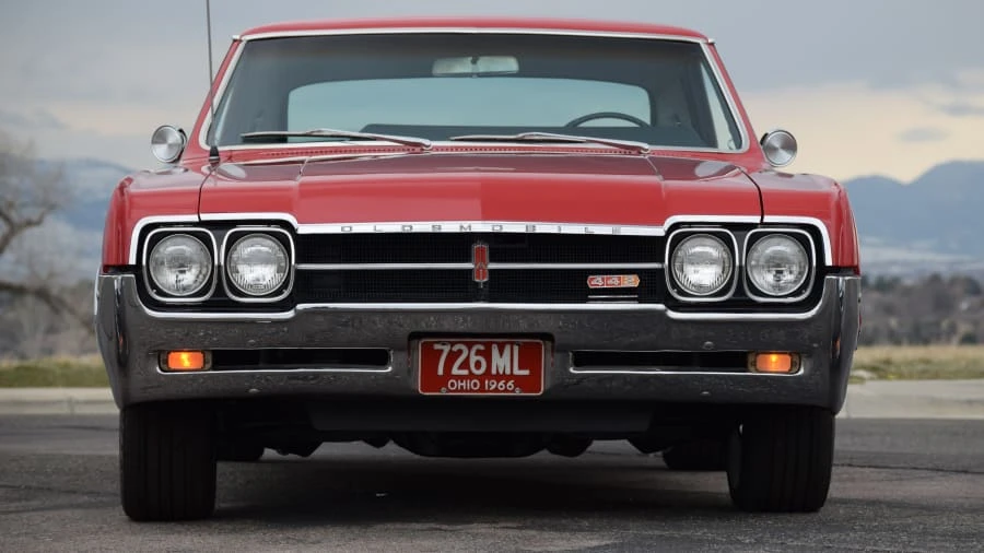 1966 Oldsmobile 442 1st Gen - Image 2 of 9
