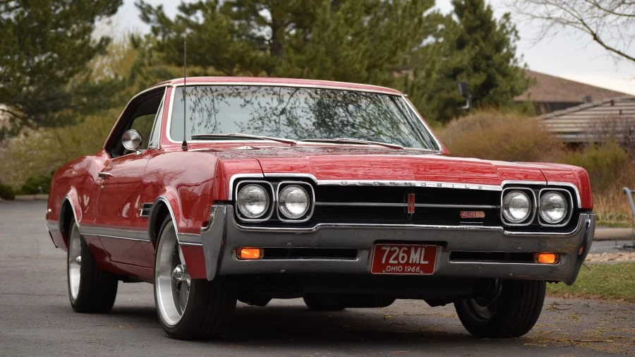 1966 Oldsmobile 442 1st Gen - Image 3 of 9