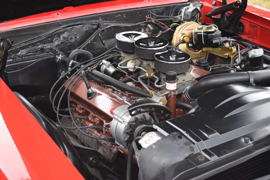 1966 Oldsmobile 442 1st Gen - Image 5 of 9