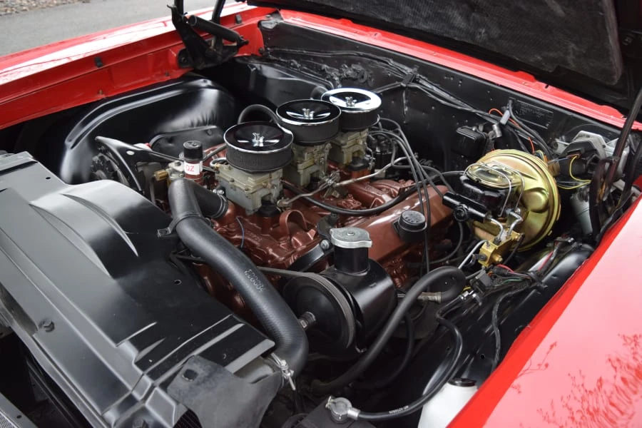 1966 Oldsmobile 442 1st Gen - Image 6 of 9