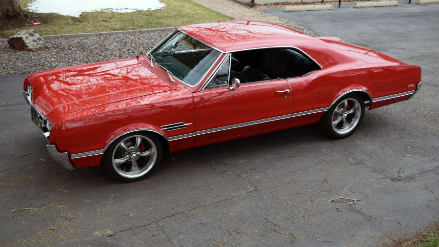 1966 Oldsmobile 442 1st Gen - Image 8 of 9