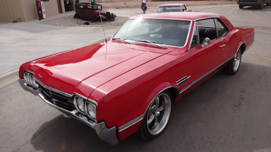 1966 Oldsmobile 442 1st Gen - Image 9 of 9