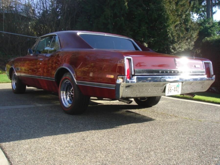 1966 Oldsmobile 442 1st Gen - Image 2 of 11