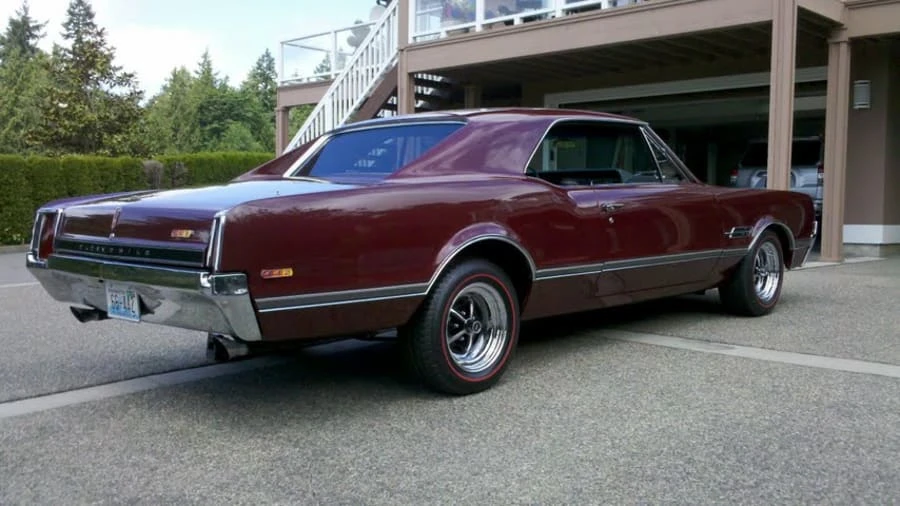 1966 Oldsmobile 442 1st Gen - Image 3 of 11