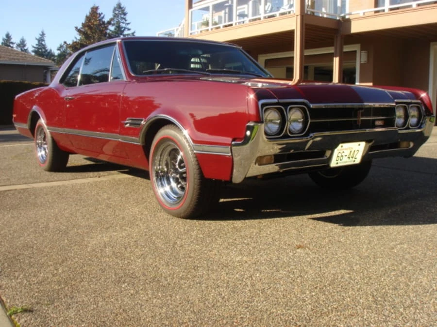1966 Oldsmobile 442 1st Gen - Image 11 of 11
