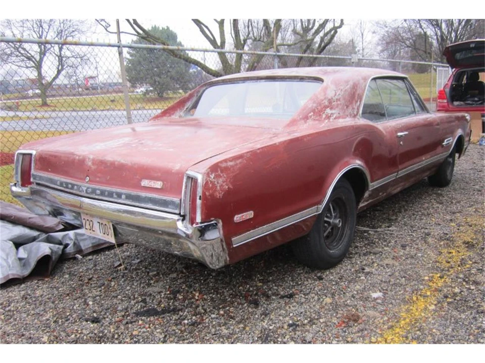 1966 Oldsmobile 442 1st Gen - Image 4 of 29