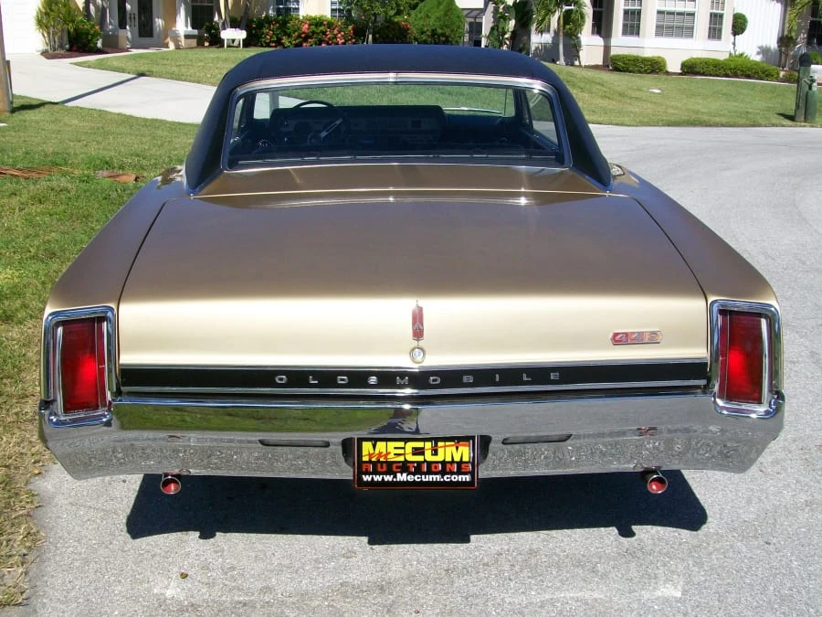 1966 Oldsmobile 442 1st Gen - Image 2 of 7