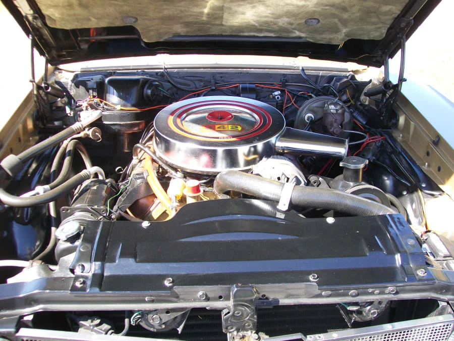 1966 Oldsmobile 442 1st Gen - Image 5 of 7