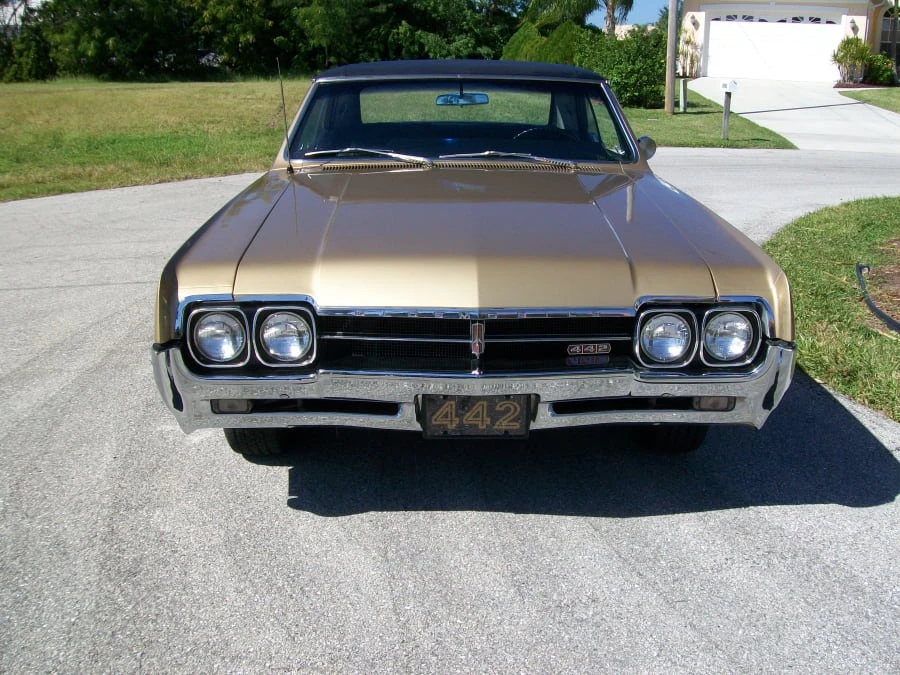 1966 Oldsmobile 442 1st Gen - Image 6 of 7