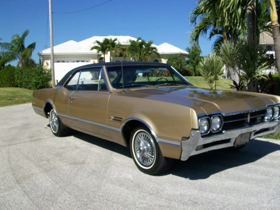1966 Oldsmobile 442 1st Gen - Image 7 of 7