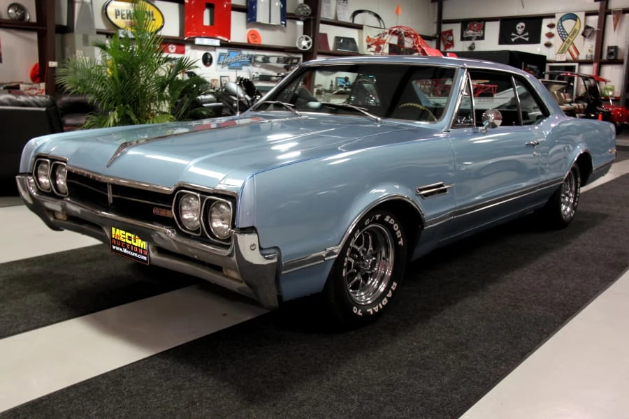 1966 Oldsmobile 442 1st Gen - Image 8 of 8