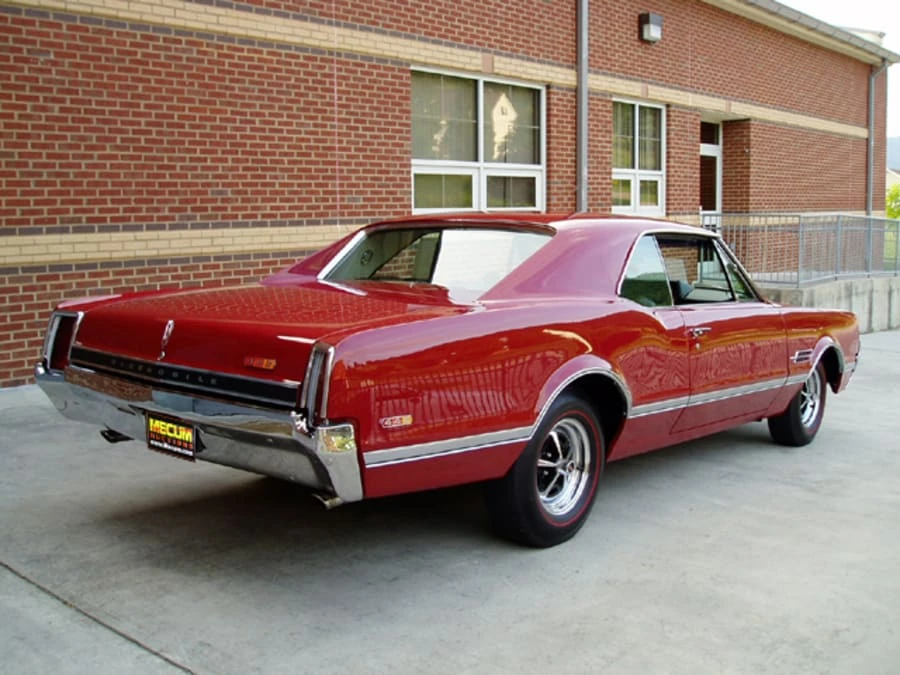 1966 Oldsmobile 442 1st Gen - Image 2 of 10