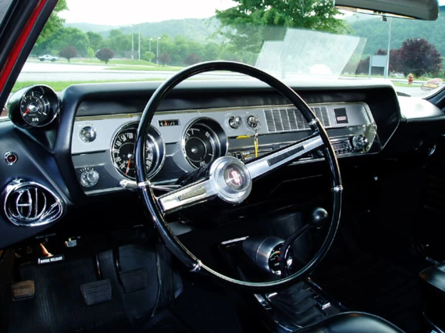1966 Oldsmobile 442 1st Gen - Image 4 of 10