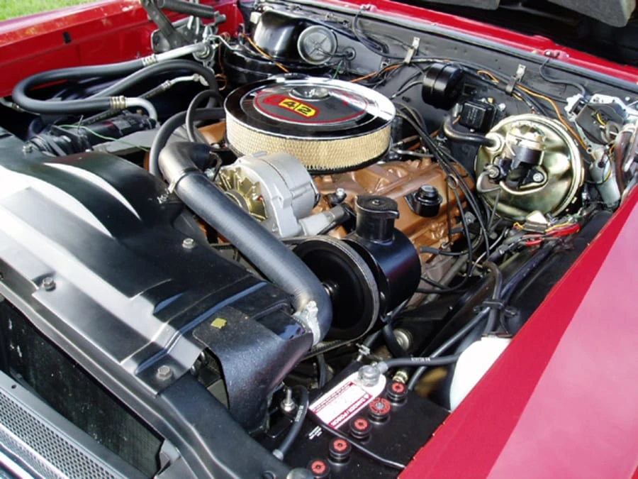 1966 Oldsmobile 442 1st Gen - Image 6 of 10