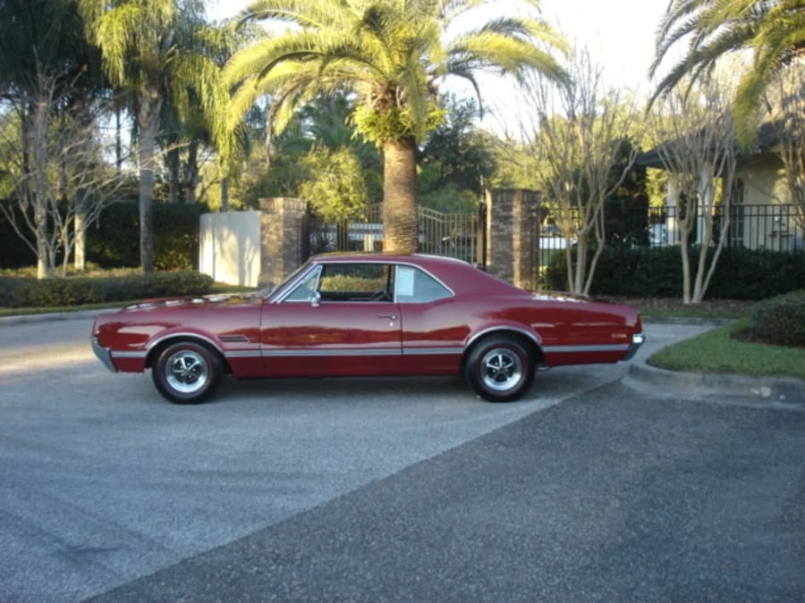 1966 Oldsmobile 442 1st Gen - Image 10 of 10