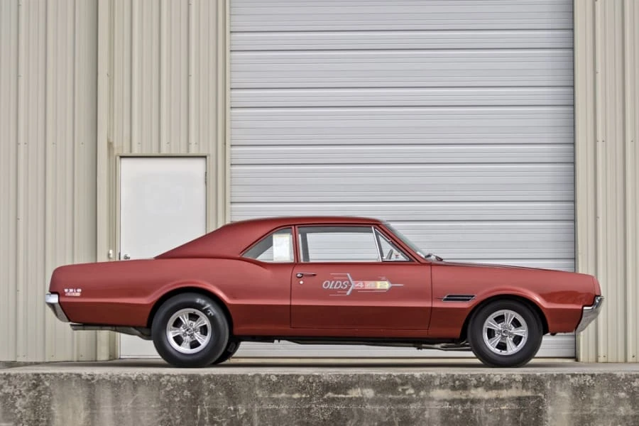 1966 Oldsmobile 442 1st Gen - Image 2 of 12