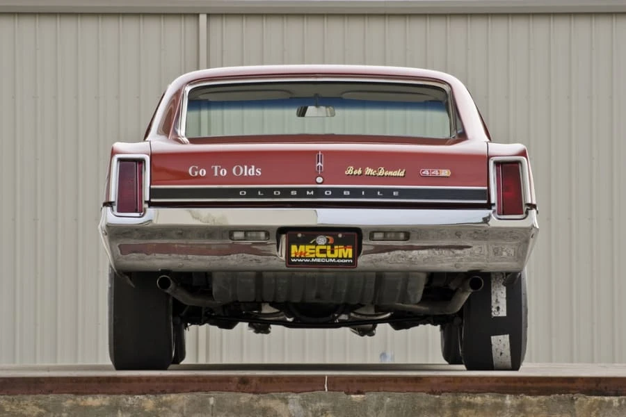 1966 Oldsmobile 442 1st Gen - Image 3 of 12