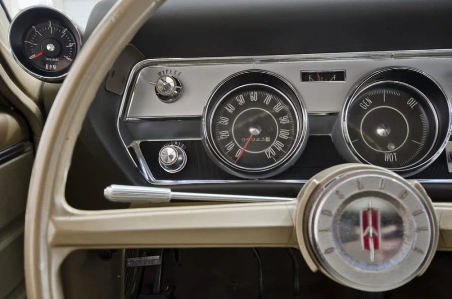 1966 Oldsmobile 442 1st Gen - Image 6 of 12
