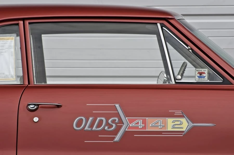 1966 Oldsmobile 442 1st Gen - Image 10 of 12