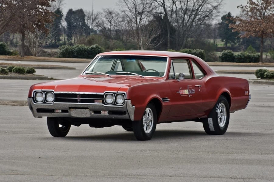 1966 Oldsmobile 442 1st Gen - Image 12 of 12
