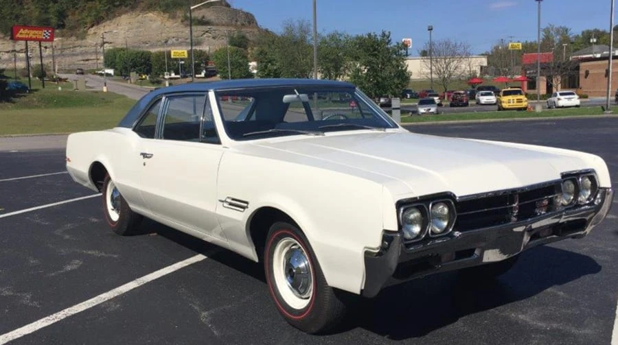 1966 Oldsmobile 442 1st Gen - Image 7 of 7