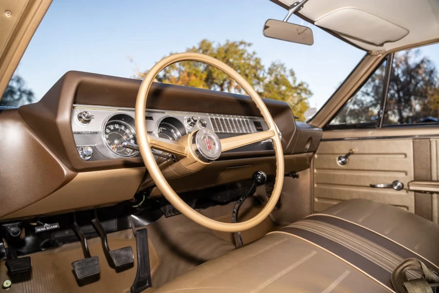 1966 Oldsmobile 442 1st Gen - Image 14 of 25