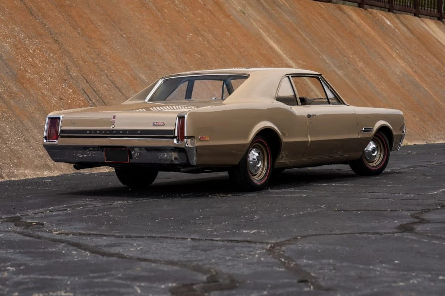 1966 Oldsmobile 442 1st Gen - Image 3 of 31