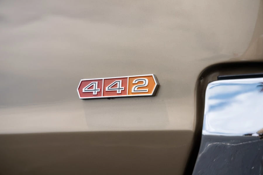 1966 Oldsmobile 442 1st Gen - Image 10 of 31