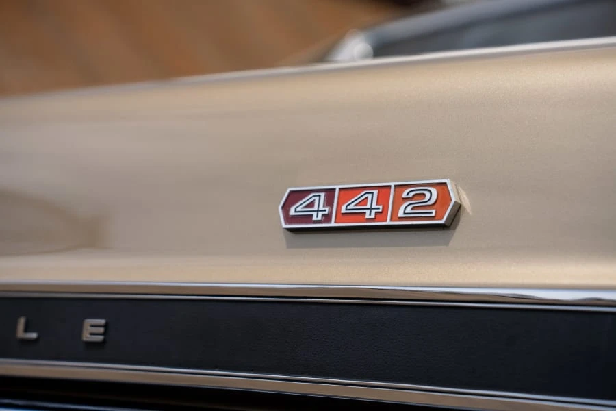 1966 Oldsmobile 442 1st Gen - Image 13 of 31