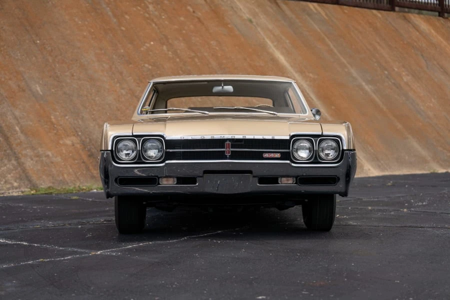 1966 Oldsmobile 442 1st Gen - Image 4 of 31
