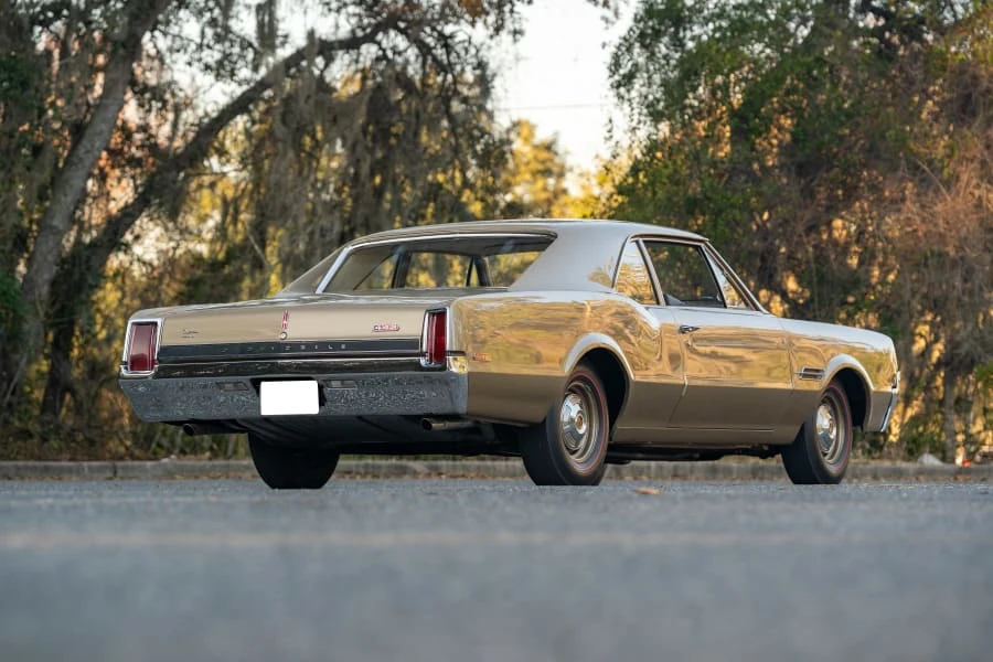 1966 Oldsmobile 442 1st Gen - Image 3 of 26