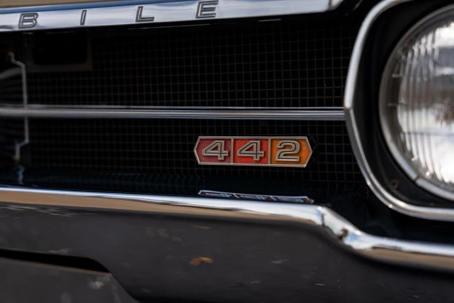 1966 Oldsmobile 442 1st Gen - Image 15 of 31
