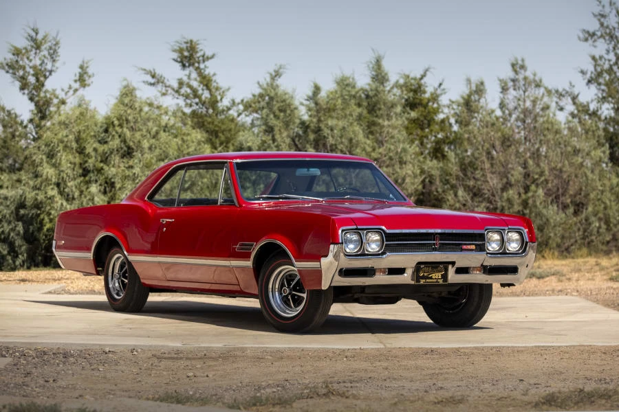 1966 Oldsmobile 442 1st Gen - Image 6 of 31