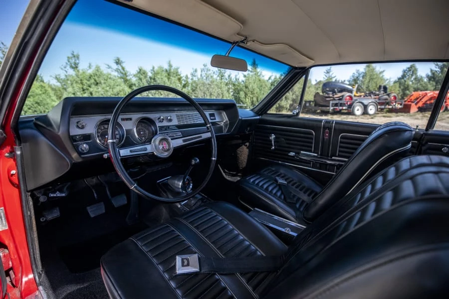 1966 Oldsmobile 442 1st Gen - Image 26 of 31