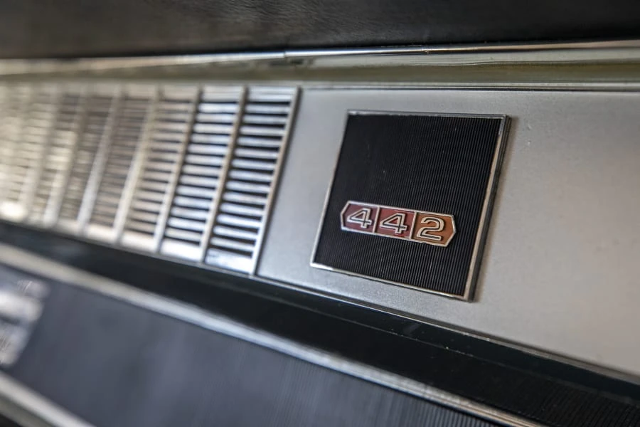1966 Oldsmobile 442 1st Gen - Image 27 of 31