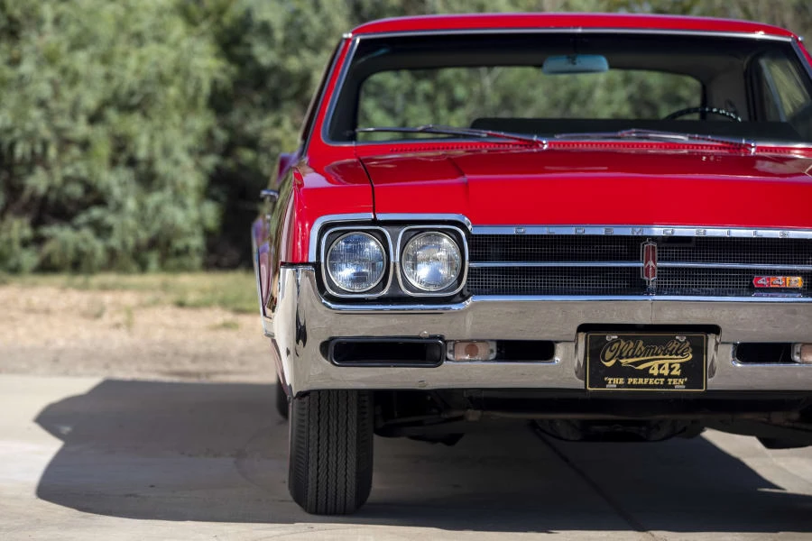 1966 Oldsmobile 442 1st Gen - Image 8 of 31