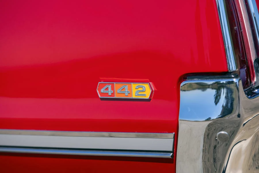 1966 Oldsmobile 442 1st Gen - Image 11 of 31