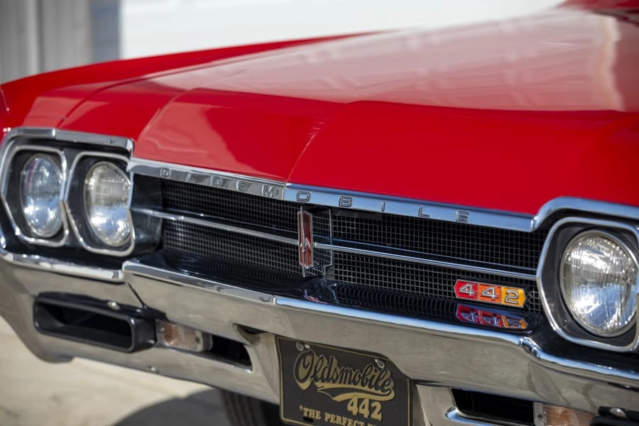 1966 Oldsmobile 442 1st Gen - Image 21 of 31