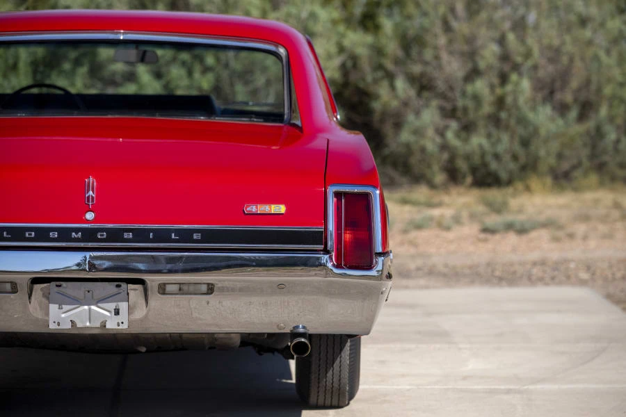 1966 Oldsmobile 442 1st Gen - Image 7 of 31