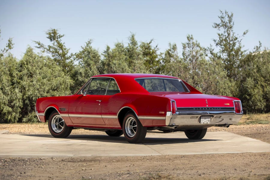 1966 Oldsmobile 442 1st Gen - Image 10 of 31