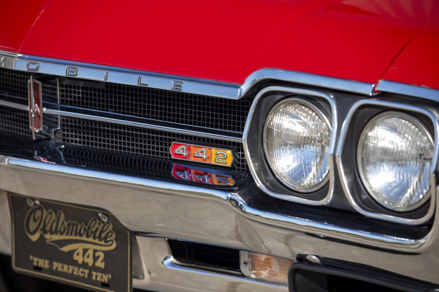 1966 Oldsmobile 442 1st Gen - Image 12 of 31