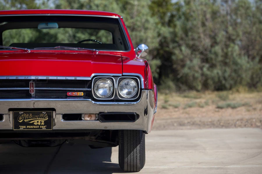 1966 Oldsmobile 442 1st Gen - Image 16 of 31