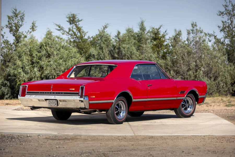 1966 Oldsmobile 442 1st Gen - Image 3 of 31