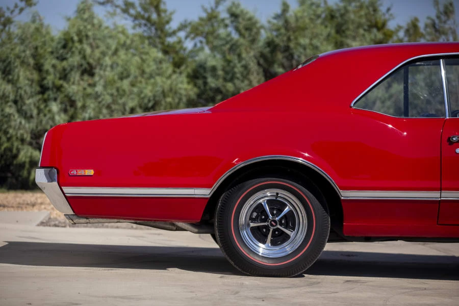 1966 Oldsmobile 442 1st Gen - Image 23 of 31