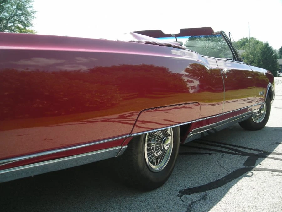 1966 Oldsmobile 98 - Image 8 of 8