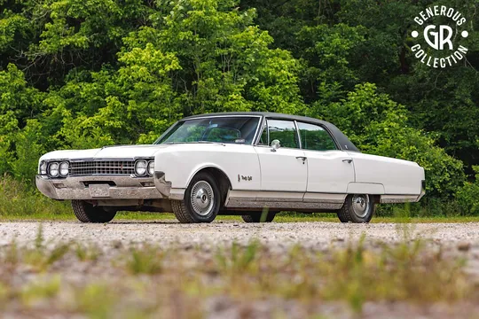 1966 Oldsmobile Ninety-Eight Luxury Sedan
