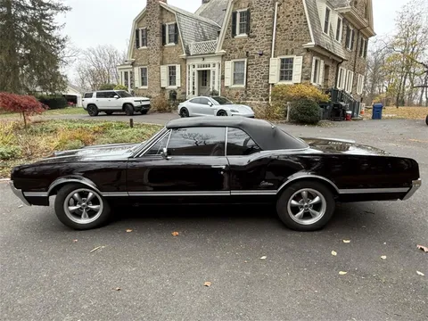 1966 Oldsmobile Cutlass Convertible