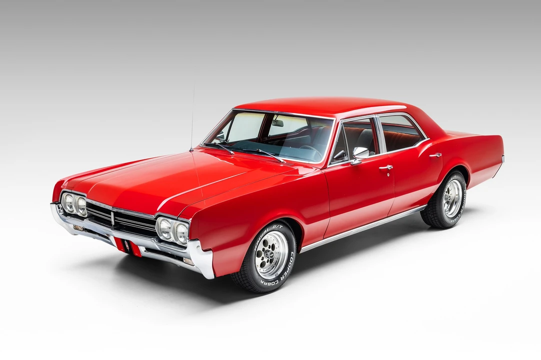 1966 Oldsmobile Cutlass 2nd Gen - Image 2 of 21